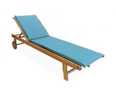 Galileo Casa Coussin de Chaise avec garnissage Amovible Ciel