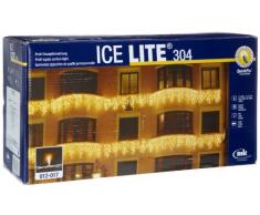 Bachmann MK012-017 Ice Lite 304 Guirlande lumineuse Ãclairage blanc et chaud 4 m