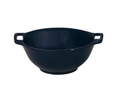 Appolia 223518505 Harmonie Saladier Individuel CÃ©ramique Ardoise 0,6 L 18,5 x 15,5 x 7,7 cm