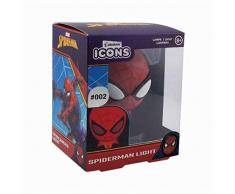 Paladone Spiderman Guirlande lumineuse à collectionner pour chambre denfant, bureau et maison Multicolore