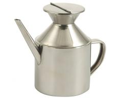 Galileo Casa Oil Style Huilier, Acier, Gris, 8Â x 8Â x 12,5Â cm