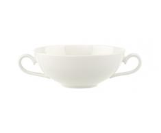 Villeroy & Boch Royal Mug Ã soupe, 400 ml, Porcelaine Premium Bone, Blanc