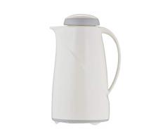 Helios Wave S + Pichet Isotherme Rouge Pivotant en Plastique Blanc 1,0Â L Passe au Lave-Vaisselle