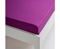 Sancarlos Drap-Housse Lit 80 cm Violet
