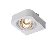 SLV Spot mural lynah, Single, 10Â W, 3000Â K, 24Â Â° COB LED Lampe murale Blanc 154941