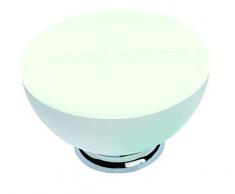 Bugatti 65-7100C1U Primavera Saladier avec Planche Ã DÃ©couper ABS/Acier Blanc 28 x 28 x 16 cm