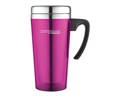 THERMOS 4061.235.040Â Gobelet Color TC Gris Gobelet 0,4Â l, Plastique, Gris, 12,5Â x 12,5Â x 17,5Â cm, Plastique, Rose Bonbon, 12,5 x 12,5 x 17,5 cm