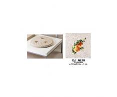 Duffi Home Coussin de Chaise Naturel 40 cm