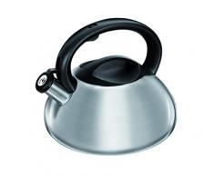 Smile mcn-10Â m bouilloire sifflante Acier inoxydable