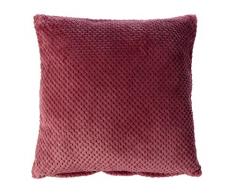 Gözze, avec Picots Structure Coussin Déco 50 x 50 cm, Polyester, Baie, 50 x 50 x 10 cm