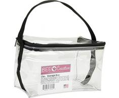 Abeille créative Tote Le Long Sac de Rangement de Stylo â empty-10-inch x 14,6 cm x 15 cm