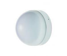 LEDVANCE Endura Style Ball LED | Applique / Plafonnier ExtÃ©rieur | Blanc | 12 Watts - 1030 Lumens | Blanc Chaud 3000K | Etanche IP44