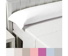 Barceló Hogar 03060030501 Basic Oreiller 100% Coton Blanc 135 cm