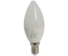 LYO Bougie LED SMD neutre intégré, blanc, 9.8 x 3.7 cm