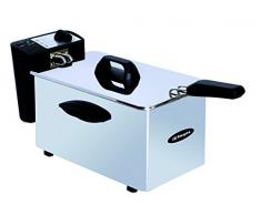 Orbegozo - 15253 - Friteuse, 2000 watts, Acier inoxydable