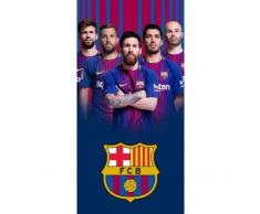 Carbotex Serviette de Plage, Multicolore, 70x140cm