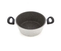 Illa PI3624INS Professional Stone Cocotte Induction 2 Anses Diamètre: 24 cm Multicolore