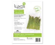 Luxos Packaging 330754 00 - Sac gaufré sous Vide, 20 x 30 cm, 100 unité
