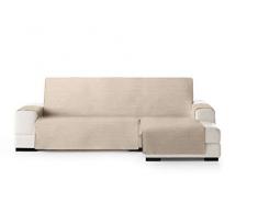 Eysa Oslo Housse, Microfiber, C/1 Beige-écru, Chaise Longue 290 cm. Adapté aux canapés de 300 à 350 cm