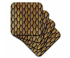 3dRose CST_222300_2 Dessous de Verre, Multicolore, set-of-8-Soft