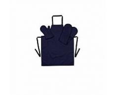 Rushbrookes Tablier Traditionnel Plaines, Adultes, Longue Bleu Marine