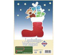 Pebaro PiÃ¨ces chantournÃ©es ThÃ¨me pÃ¨re NoÃ«l Tableau de Coffre