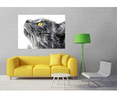 AG Design FTM 0864Â Chat Papier Papier Peint Photo, Multicolore, 160Â x 115Â cm