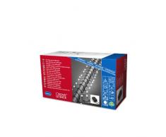 Konstsmide 3693-207 Guirlande Cabochon Globe 160 Micro LED Blanc 24 V