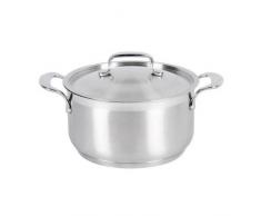 KRÃGER 2027407 Cocotte Rhodos 16 cm INOX