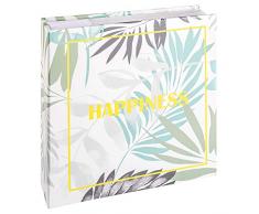 Walther Design Happiness Album Photo Multicolore 200 Photos 10 x 15 cm