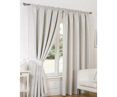 Dreamscene occultant Rideaux, Polyester, naturel, 168Â x 229Â cm