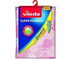 Vileda Serviette Planche à Repasser, Rose, 1 x 22,5 x 36 cm
