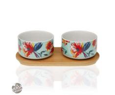 Versa 2 Bowl Paradise Set de vaisselle de camping et randonnée mixte adulte