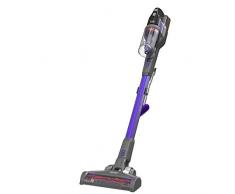 BLACK+DECKER BHFEV182CP-QW Aspirateur Balai Powerseries - sans Fil - 18V - 2Ah - 58 min. dAutonomie - Capacité du Bol : 650 ml - Embout Suceur Plat - Brosse Spéciale Animaux