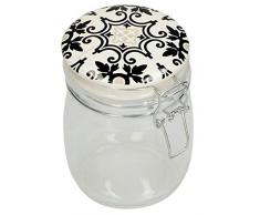 Brandani 53211Â Alhambra Bocal hermÃ©tique en verre, Multicolore