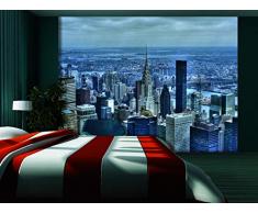 AG Design FTxxl 1422 Odeur-Panneau Murale Photo Mural/pour Porte Motif Ville