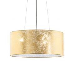 Eglo Lampe Suspension Ã 53 cm champagne