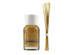 Millefiori Natural Diffuseur de Parfum pour Ambiance 100 ML Incense & Blond Woods