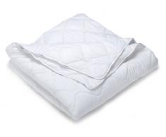 Badenia Bettcomfort Irisette Edition, Duvet, 4 saisons, Blanc, 200 x 200 cm