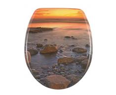 Wenko 17612100 Abattant Stone Shore CouchÃ© de Soleil