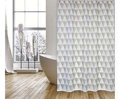 MSV 143123 Rideau de Douche Prime Narok en Polyester 180x200cm, multicoloré, 30 x 20 x 15 cm