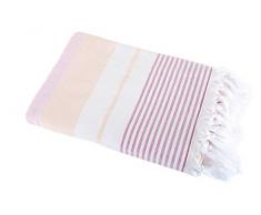 Bahar Home Serviette de Plage, Multicolore, 100 x 150 cm