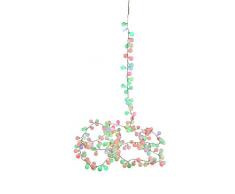 AM-Design Guirlande Lumineuse Cooper Plastique Cuivre