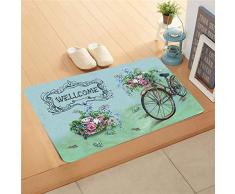 Bonamaison Paillasson Multicolore 40 x 70 cm