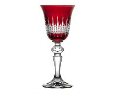 Crystaljulia 19205 Lot de 60 verres à liqueur Crystaljulia