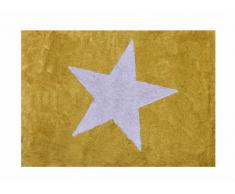 Aratextil stÃ¨le Tapis enfant, coton, moutarde, 120Â x 160Â cm