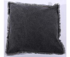 La Finesse - Housse de Coussin carrÃ©e dÃ©corative 50 x 50 cm pour la Maison en Coton pour Le Salon, Le canapÃ©, la Chambre Ã Coucher, Tissu colorÃ©, Taille Unique