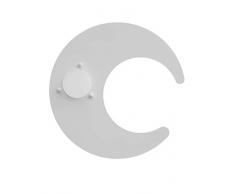 La Luce del Futuro 1195/AP.BI Applique murale plafond 60 W, blanc