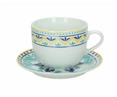 Tognana Porcellane OM085043411 Bol et Tasse Mug/Gobelet (Ã©tablir Multi Porcelaine Universel)