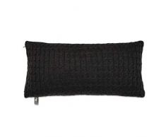 Babys Only Coussin 131624 tricotée avec garnissage 60 x 30 cm (Anthracite)